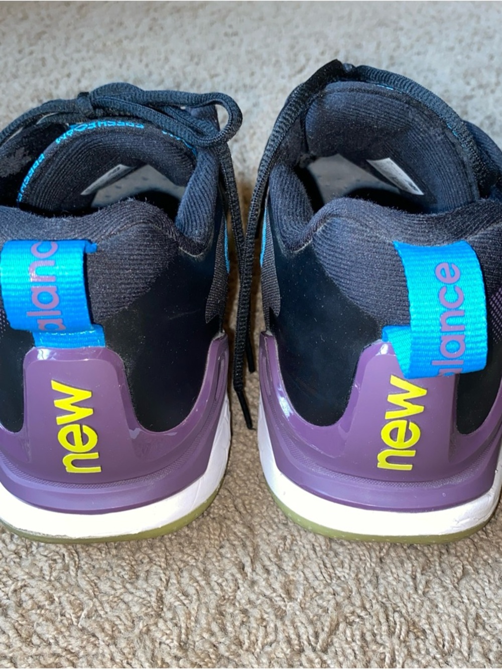 New Balance Fresh Foam Shoes X CT-Rally Mens 12.5 Tennis Pickleball Court 2E - Picture 4 of 8
